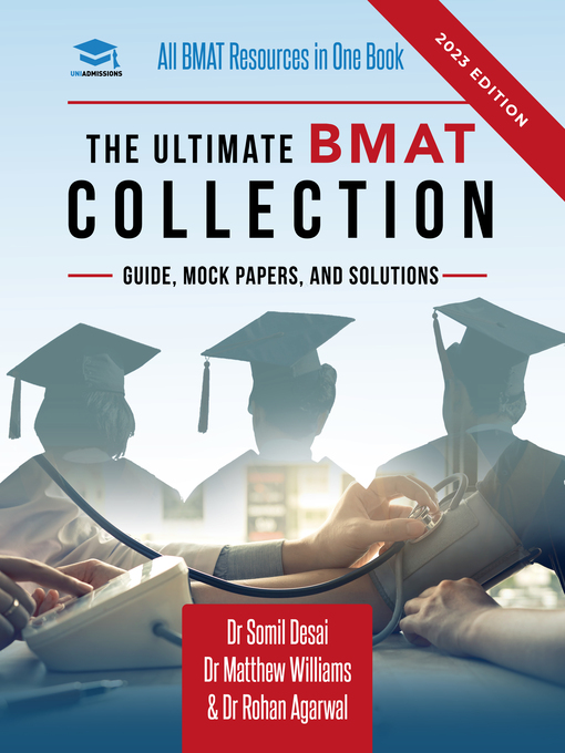 Title details for The Ultimate BMAT Collection by Rohan Agarwal - Wait list